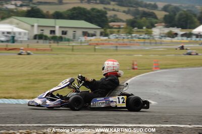19/09/2010 : Championnat de France KZ125 et KZ125 Gentlemen à Lavelanet (photos Antoine Camblor) 2010 — karting
