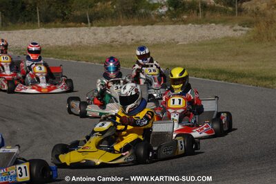 19/09/2010 : Championnat de France KZ125 et KZ125 Gentlemen à Lavelanet (photos Antoine Camblor) 2010 — karting