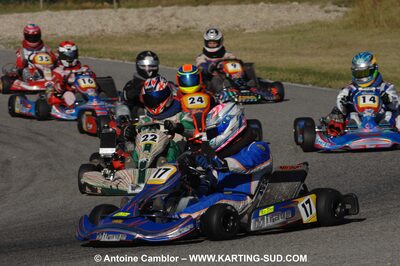 19/09/2010 : Championnat de France KZ125 et KZ125 Gentlemen à Lavelanet (photos Antoine Camblor) 2010 — karting