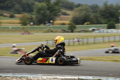19/09/2010 : Championnat de France KZ125 et KZ125 Gentlemen à Lavelanet (photos Antoine Camblor) 2010 — karting