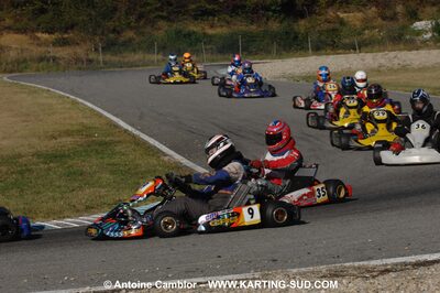 19/09/2010 : Championnat de France KZ125 et KZ125 Gentlemen à Lavelanet (photos Antoine Camblor) 2010 — karting