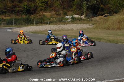 19/09/2010 : Championnat de France KZ125 et KZ125 Gentlemen à Lavelanet (photos Antoine Camblor) 2010 — karting