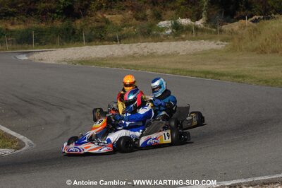 19/09/2010 : Championnat de France KZ125 et KZ125 Gentlemen à Lavelanet (photos Antoine Camblor) 2010 — karting