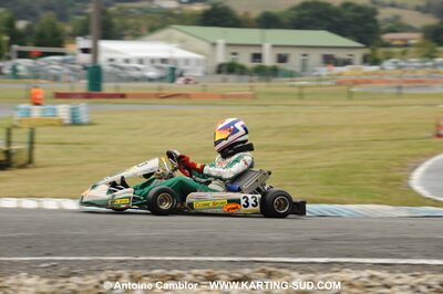 19/09/2010 : Championnat de France KZ125 et KZ125 Gentlemen à Lavelanet (photos Antoine Camblor) 2010 — karting