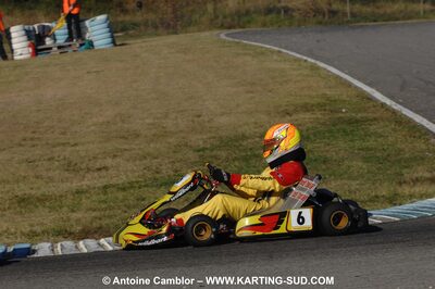19/09/2010 : Championnat de France KZ125 et KZ125 Gentlemen à Lavelanet (photos Antoine Camblor) 2010 — karting