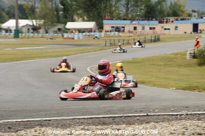 19/09/2010 : Championnat de France KZ125 et KZ125 Gentlemen à Lavelanet (photos Antoine Camblor) 2010 — karting