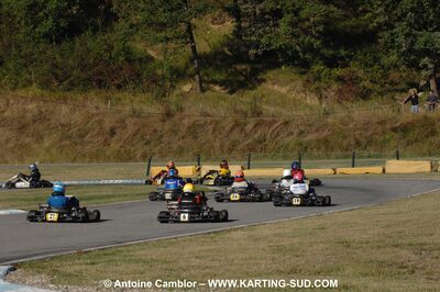 19/09/2010 : Championnat de France KZ125 et KZ125 Gentlemen à Lavelanet (photos Antoine Camblor) 2010 — karting