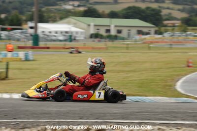 19/09/2010 : Championnat de France KZ125 et KZ125 Gentlemen à Lavelanet (photos Antoine Camblor) 2010 — karting