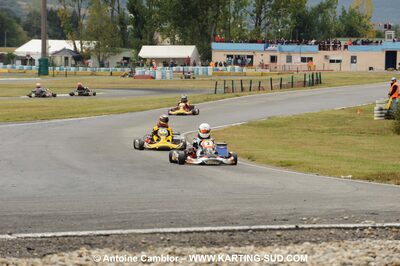 19/09/2010 : Championnat de France KZ125 et KZ125 Gentlemen à Lavelanet (photos Antoine Camblor) 2010 — karting