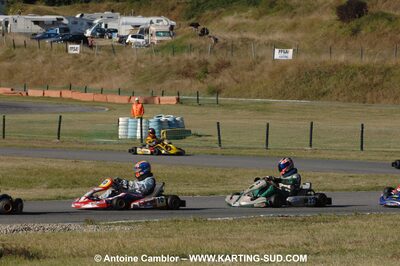 19/09/2010 : Championnat de France KZ125 et KZ125 Gentlemen à Lavelanet (photos Antoine Camblor) 2010 — karting