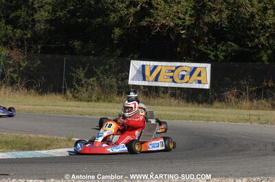 19/09/2010 : Championnat de France KZ125 et KZ125 Gentlemen à Lavelanet (photos Antoine Camblor) 2010 — karting