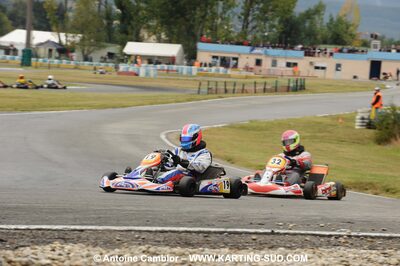 19/09/2010 : Championnat de France KZ125 et KZ125 Gentlemen à Lavelanet (photos Antoine Camblor) 2010 — karting