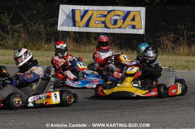 19/09/2010 : Championnat de France KZ125 et KZ125 Gentlemen à Lavelanet (photos Antoine Camblor) 2010 — karting