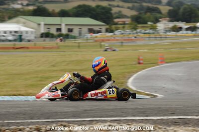 19/09/2010 : Championnat de France KZ125 et KZ125 Gentlemen à Lavelanet (photos Antoine Camblor) 2010 — karting