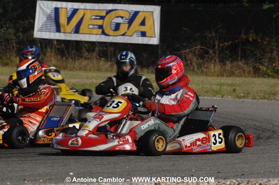 19/09/2010 : Championnat de France KZ125 et KZ125 Gentlemen à Lavelanet (photos Antoine Camblor) 2010 — karting