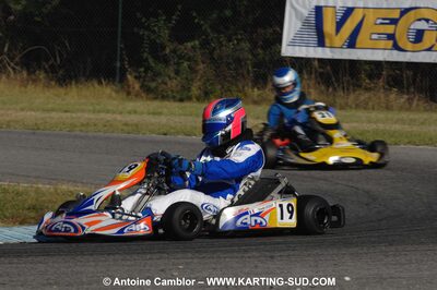 19/09/2010 : Championnat de France KZ125 et KZ125 Gentlemen à Lavelanet (photos Antoine Camblor) 2010 — karting