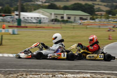 19/09/2010 : Championnat de France KZ125 et KZ125 Gentlemen à Lavelanet (photos Antoine Camblor) 2010 — karting