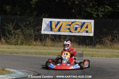 19/09/2010 : Championnat de France KZ125 et KZ125 Gentlemen à Lavelanet (photos Antoine Camblor) 2010 — karting