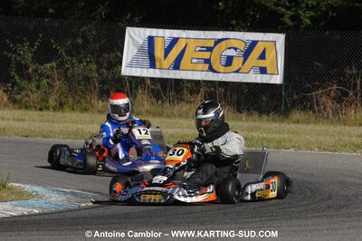 19/09/2010 : Championnat de France KZ125 et KZ125 Gentlemen à Lavelanet (photos Antoine Camblor) 2010 — karting