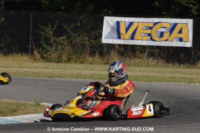19/09/2010 : Championnat de France KZ125 et KZ125 Gentlemen à Lavelanet (photos Antoine Camblor) 2010 — karting