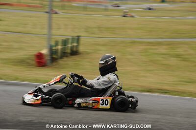 19/09/2010 : Championnat de France KZ125 et KZ125 Gentlemen à Lavelanet (photos Antoine Camblor) 2010 — karting