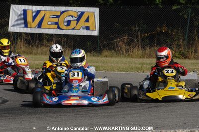 19/09/2010 : Championnat de France KZ125 et KZ125 Gentlemen à Lavelanet (photos Antoine Camblor) 2010 — karting