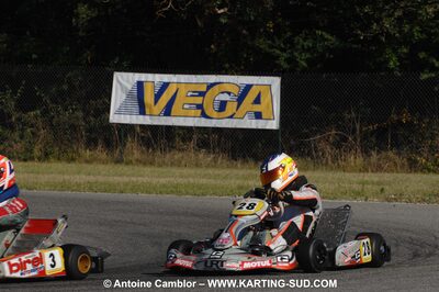 19/09/2010 : Championnat de France KZ125 et KZ125 Gentlemen à Lavelanet (photos Antoine Camblor) 2010 — karting