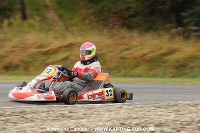 19/09/2010 : Championnat de France KZ125 et KZ125 Gentlemen à Lavelanet (photos Antoine Camblor) 2010 — karting