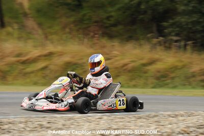 19/09/2010 : Championnat de France KZ125 et KZ125 Gentlemen à Lavelanet (photos Antoine Camblor) 2010 — karting