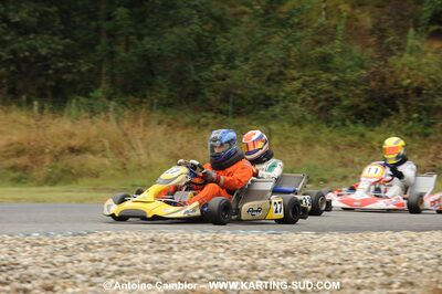19/09/2010 : Championnat de France KZ125 et KZ125 Gentlemen à Lavelanet (photos Antoine Camblor) 2010 — karting