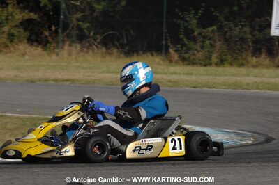 19/09/2010 : Championnat de France KZ125 et KZ125 Gentlemen à Lavelanet (photos Antoine Camblor) 2010 — karting