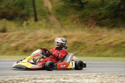 19/09/2010 : Championnat de France KZ125 et KZ125 Gentlemen à Lavelanet (photos Antoine Camblor) 2010 — karting