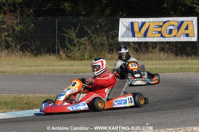 19/09/2010 : Championnat de France KZ125 et KZ125 Gentlemen à Lavelanet (photos Antoine Camblor) 2010 — karting