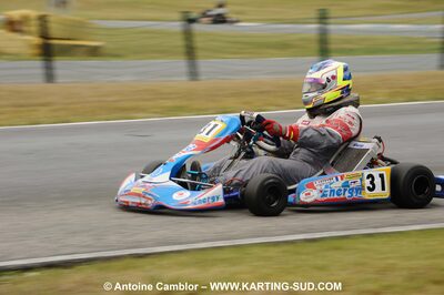 19/09/2010 : Championnat de France KZ125 et KZ125 Gentlemen à Lavelanet (photos Antoine Camblor) 2010 — karting