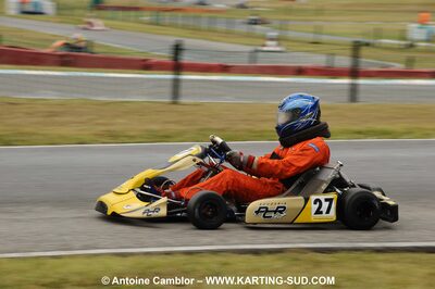 19/09/2010 : Championnat de France KZ125 et KZ125 Gentlemen à Lavelanet (photos Antoine Camblor) 2010 — karting