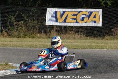 19/09/2010 : Championnat de France KZ125 et KZ125 Gentlemen à Lavelanet (photos Antoine Camblor) 2010 — karting