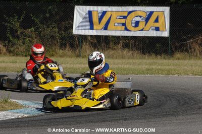 19/09/2010 : Championnat de France KZ125 et KZ125 Gentlemen à Lavelanet (photos Antoine Camblor) 2010 — karting
