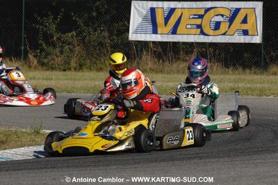 19/09/2010 : Championnat de France KZ125 et KZ125 Gentlemen à Lavelanet (photos Antoine Camblor) 2010 — karting