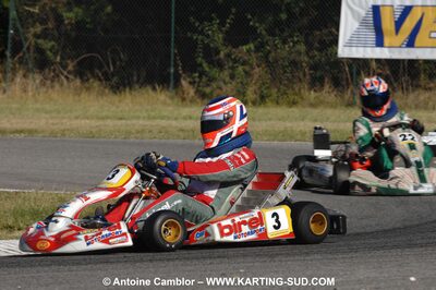 19/09/2010 : Championnat de France KZ125 et KZ125 Gentlemen à Lavelanet (photos Antoine Camblor) 2010 — karting