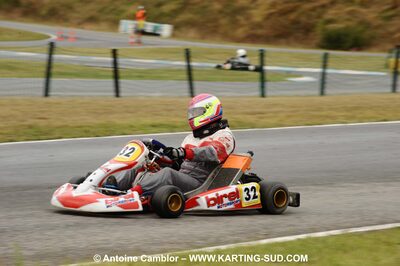 19/09/2010 : Championnat de France KZ125 et KZ125 Gentlemen à Lavelanet (photos Antoine Camblor) 2010 — karting