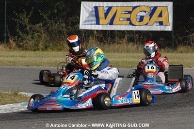 19/09/2010 : Championnat de France KZ125 et KZ125 Gentlemen à Lavelanet (photos Antoine Camblor) 2010 — karting