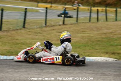 19/09/2010 : Championnat de France KZ125 et KZ125 Gentlemen à Lavelanet (photos Antoine Camblor) 2010 — karting