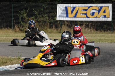 19/09/2010 : Championnat de France KZ125 et KZ125 Gentlemen à Lavelanet (photos Antoine Camblor) 2010 — karting