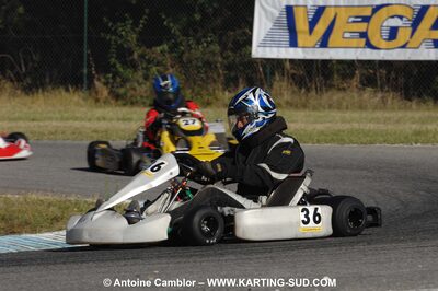 19/09/2010 : Championnat de France KZ125 et KZ125 Gentlemen à Lavelanet (photos Antoine Camblor) 2010 — karting