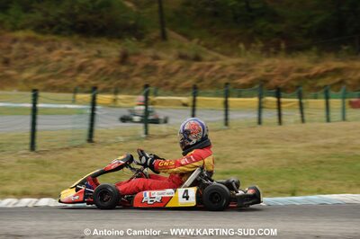 19/09/2010 : Championnat de France KZ125 et KZ125 Gentlemen à Lavelanet (photos Antoine Camblor) 2010 — karting