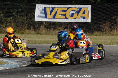 19/09/2010 : Championnat de France KZ125 et KZ125 Gentlemen à Lavelanet (photos Antoine Camblor) 2010 — karting