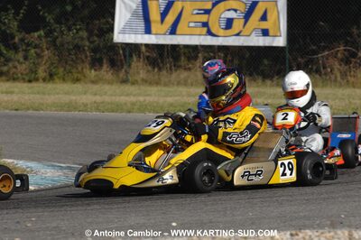 19/09/2010 : Championnat de France KZ125 et KZ125 Gentlemen à Lavelanet (photos Antoine Camblor) 2010 — karting