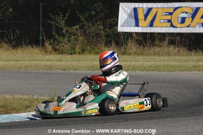 19/09/2010 : Championnat de France KZ125 et KZ125 Gentlemen à Lavelanet (photos Antoine Camblor) 2010 — karting