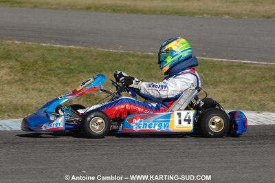19/09/2010 : Championnat de France KZ125 et KZ125 Gentlemen à Lavelanet (photos Antoine Camblor) 2010 — karting