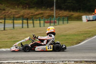 19/09/2010 : Championnat de France KZ125 et KZ125 Gentlemen à Lavelanet (photos Antoine Camblor) 2010 — karting